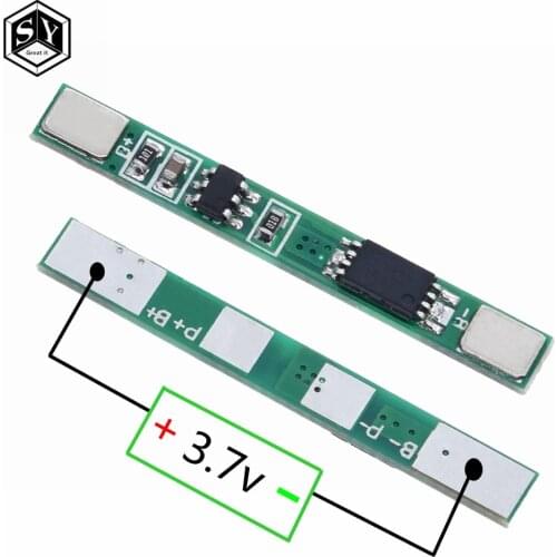 5PCS Great IT 1S 3.7V 3A li-ion BMS PCM battery protection board pcm for 18650 lithium ion li battery