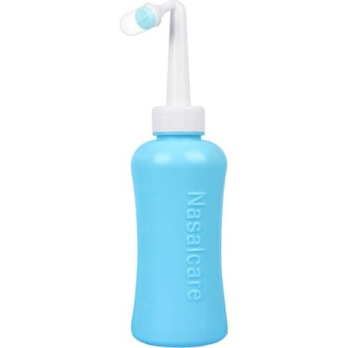 500ml Bidet Portable Travel Medical Vaginal Douche Enema Cleaning Spray Shower Bottle Pump