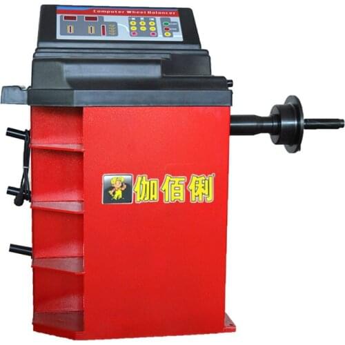 Tire Balancing Small Car Balance High Precision Tire Balancer Auto Maintenance Equipment Tire Service Tools Machining Center