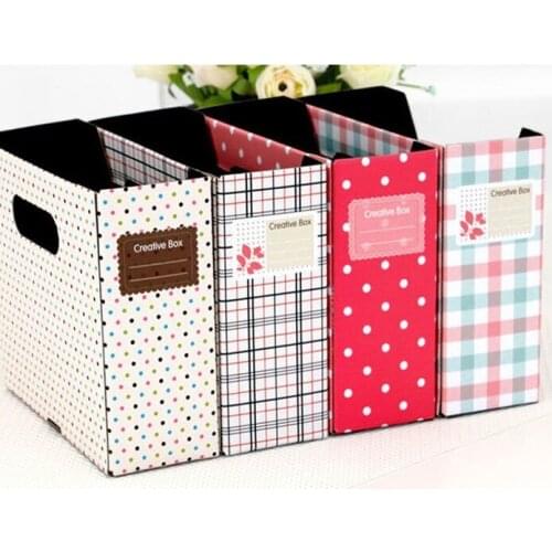Free shipping desktop storage box stationery books storage book and pen