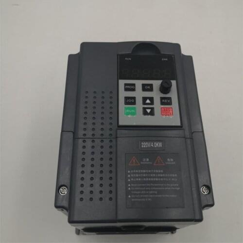 VFD 220V 1P-220v 3P Frequency converter Combo