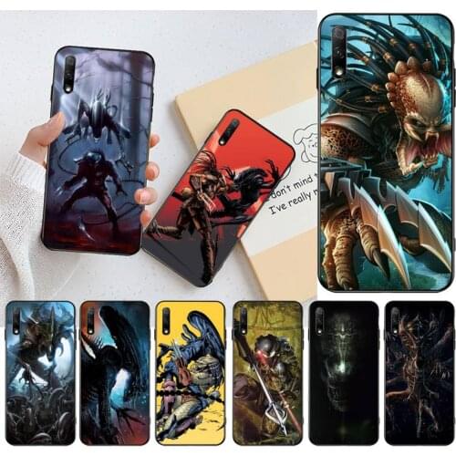 Alien Vs Predator Phone Case for Huawei Honor 30 20 10 9 8 8x 8c v30 Lite view pro