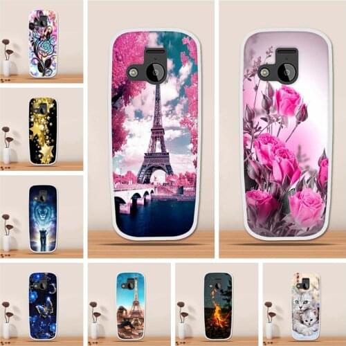 For Nokia 220 4G Case Soft Silicone Back Cover for Nokia 220 Nokia220 4G Phone Case TPU Funda Coque Capa Shell Bumper Protective