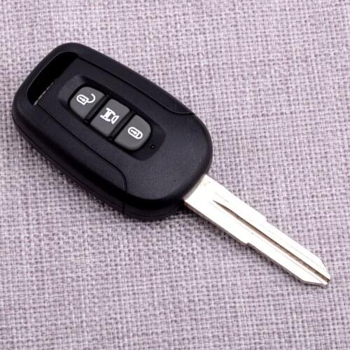 CITALL ID46 Remote Key Fob 3 Buttons 433MHz ID46 Chip Fit for Chevrolet Captiva 2008 2009 2010 2011 2012 2013