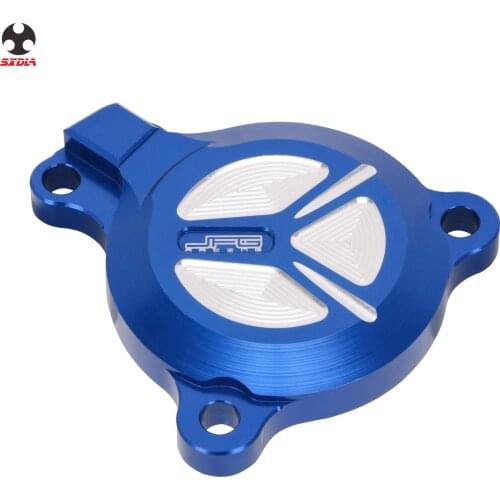For Yamaha TTR250 1999-2006 TT250R 1993-2004 Aluminum CNC Oil Filter Cap Cover Dirt Bike