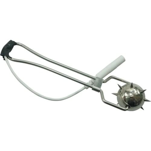 Electro shock metal Wartenberg Pinwheel BDSM torture electric nipple breast penis stimulation clitoris Sex Toys accessory