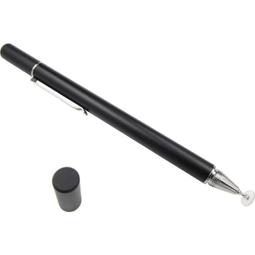 Capacitive Pen Metal Pen Clip Disc Stylus Mobile Phone Touch Pens Tablet PC Touch Pencil Suitable For IPad
