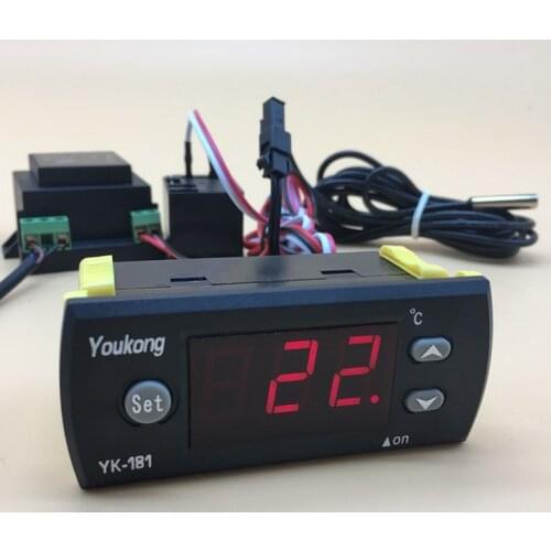 Intelligent Digital LCD PID Temperature Controller Built in relay Electronic Thermostat / LCD screen Thermostat free shipping