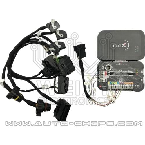 BM 6HP,8HP TCU,N13,N20,N55,B38,MSV90 DME cables specially designed to work with magicmotorsport flex & MAGPro2 x17(Not tool)