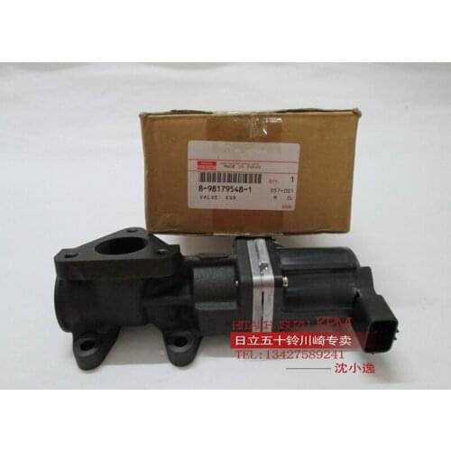 FOR 4HK1/6HK1 engine EFI EGR valve exhaust valve Hitachi sumitomo Keith excavator accessories import