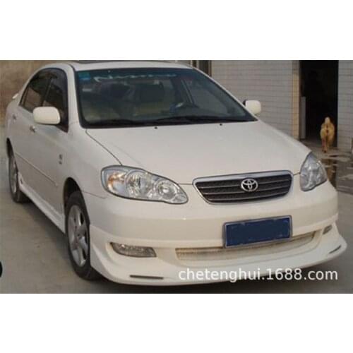 Suit For Corolla Toyota Small Surround Front Rear Lip Side Skirt 05-13 Car Refitting Parts