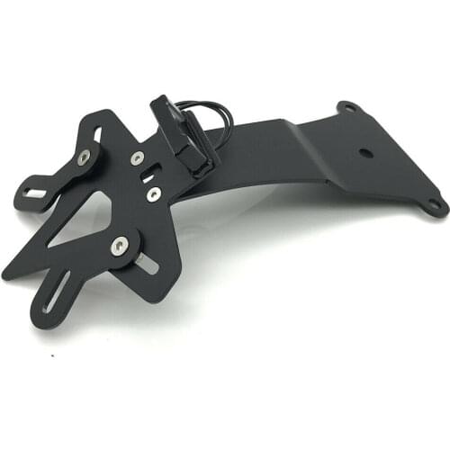 Fender Eliminator Kit License Plate Holder For DUCATI Scrambler Cafe Racer 800