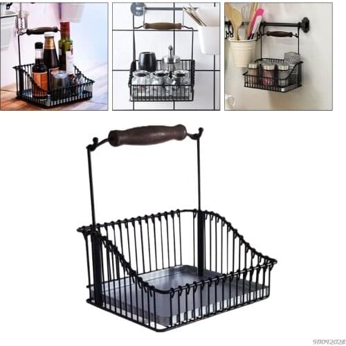 FreeShip Storage Bin Under Shelf Wire Rack Cabinet Basket Kitchen Organizer Cupboard Home Supplies Finishing Holder 21wholesales