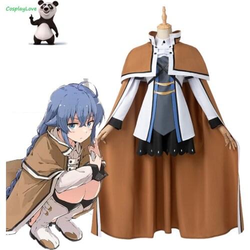 CosplayLove Mushoku Tensei: Jobless Reincarnation Roxy Migurdia Cosplay Costume Custom Made For Male Boy Halloween Christmas