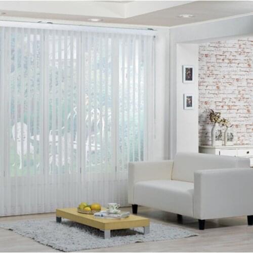 Best price hot sale popular vertical blinds Hanas blinds zebra blinds for room window customized size from china many patterns