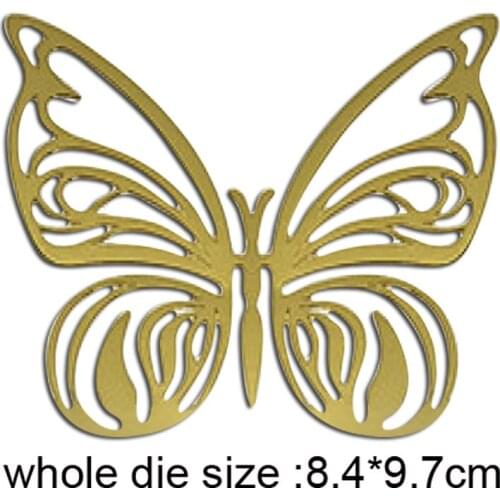 Metal cutting dies etch pierced butterfly 2020 new cut die mold Scrapbook paper craft knife mould blade punch stencils dies