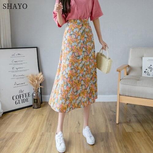 MEUSSIAOZI High Waist Skirts For Women