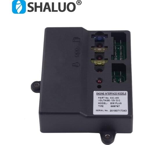 EIM PLUS 12V DC engine interface module 630-465 speed controller diesel generator engine motor charge regulator genset part