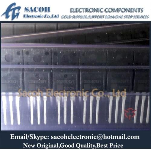 Free shipping 10Pcs OSG65R290FE OSG65R290FF OSG65R290PF OSG65R290DF OSG65R290AF TO-220F Power MOSFET