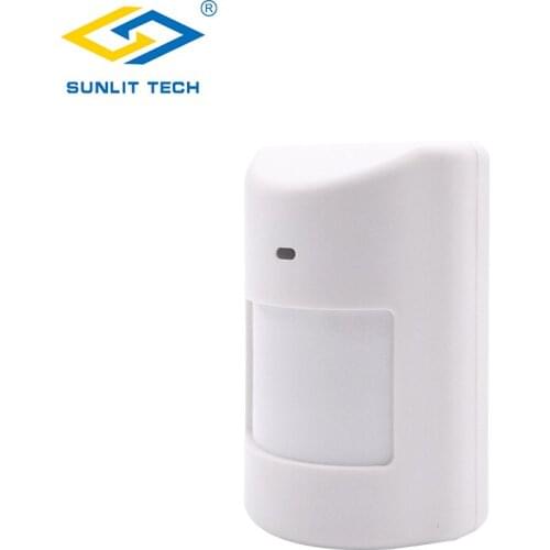 Newest Wireless Pet Friendly Pir Motion Sensor 433MHz Infrared Passive Sensor Detector for Home Wifi GSM alarme Security System