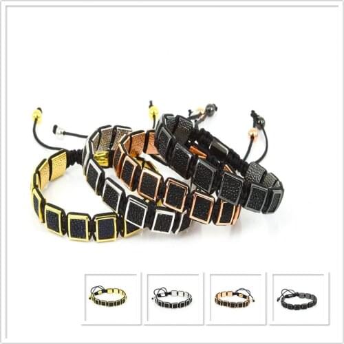 2017 New Brand Anil Arjandas Braid Bracelets for Men and Women Valentines Day Gift Fish Pearl Leather Bracelets Fashion Jewelry
