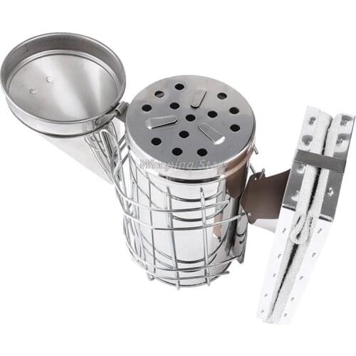 Beekeeping Smoker Equipment Hive Box Tool For Beehive Bee Manual Smoke Maker