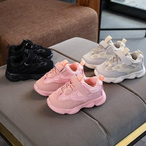 Solid Hot Sales High Quality Children Sneakers Classic Solid Sports Running Kids Shoes Fashion Girls Boys Shoes Tennis