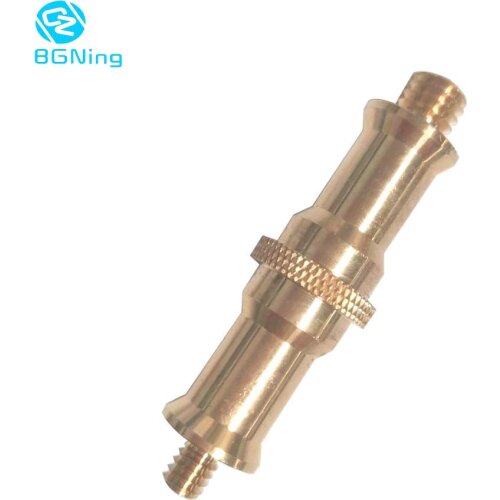 BGNing Iron Aluminum 1/4" to 3/8" Tripod Screw Mount Bracket Holder Camera Spigot Convert Adapter for Tripod Flash Light Stand