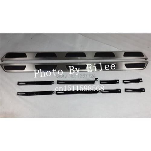 Suitable for Audi Q7 2006 2007 2008 2009 2010 2011 2012 2013 2014 stainless steel running board side step Nerf bar
