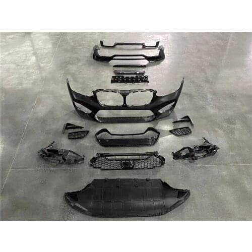 Suitable For New the w X3 Upgrade X3m Surround X4 Refit X4m Front Bar Middle Net Rear Lip Tail Throat Appearance