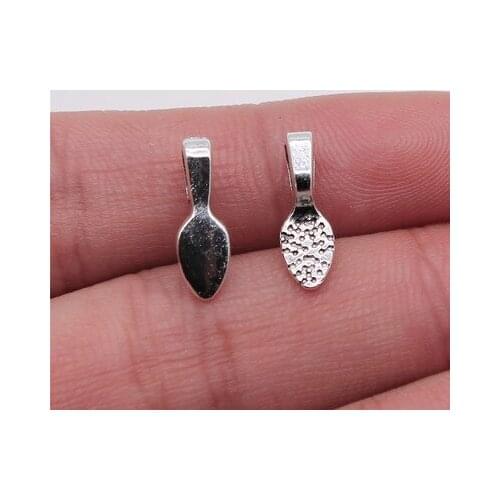 Newest 20Pcs 5*15mm Antique Silver Color Connector Charms For DIY Jewelry Making Fashion Earrings Necklace Pendant Accessories