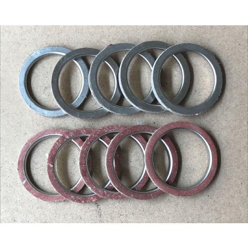 10PCS 32.5X25X3.5 Exhaust Pipe Gasket GY6 50cc 90cc 110cc 125cc 140cc Motorcycle ATV Scooter