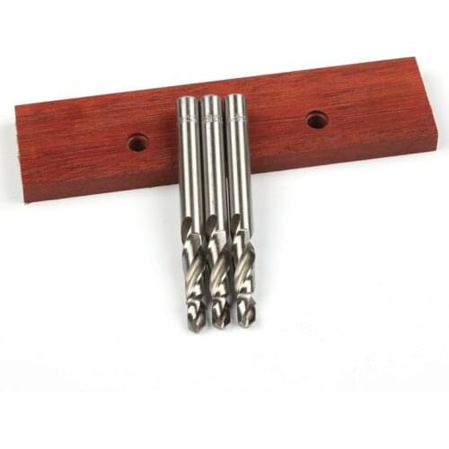 Step Drills HSS drill bit with Counter-sink wood drill HRC61 5mm 4mm 3mm