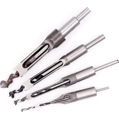 1PC 6.4MM 9.5MM 12.7MM 16MM square tenon drill