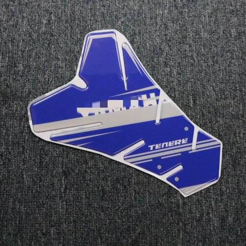For YAMAHA TENERE 250 660 700 tenere1200 3D reflective fuel tank sticker cover pad motorcycle decorative decal sticker