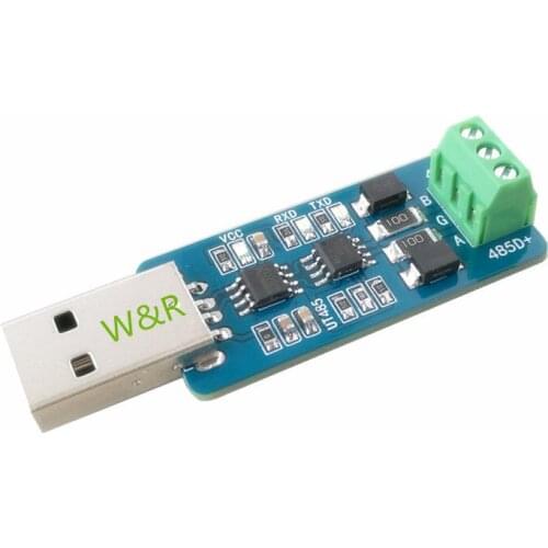 USB to RS485/USB to serial port/485 transverter/Serial debugging assistant/SUPPORT PLC/industrial grade