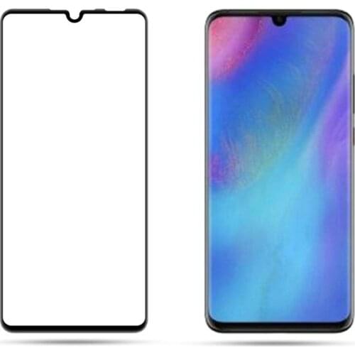 9H Full Glue Cover Tempered Glass Screen Protector for Huawei P30 ELE-L09 ELE-L29 for Huawei P30 lite /MAR-LX1M glass Film