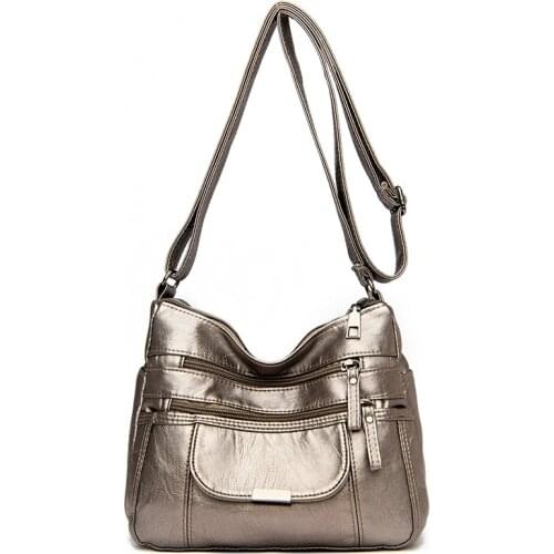 Lady Bag Large Capacity Brand Designer Messenger Bag Fashion Retro Travel Shoulder Bag Casual 2021 Summer New Multi-Bag Casual