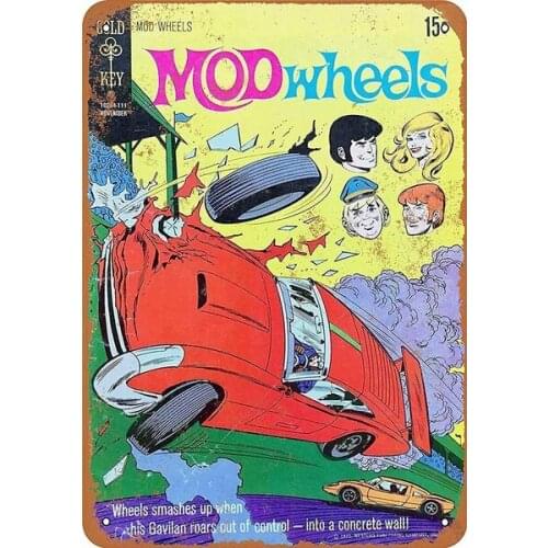 20X30 Tin Sign Vintage Wall Poster Retro Iron Painting Metal Plaque Sheet for Bar Cafe Garage Home Gift Birthday Wedding