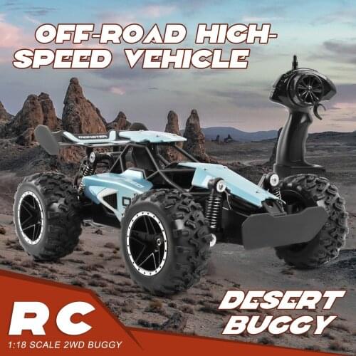 1:18 4WD RC Car Updated Version 2.4G Radio Control RC Car Toys Buggy 2021 High speed Trucks Off-Road Trucks Toys for Children