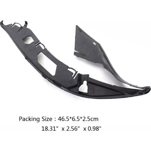 1Pair Car Headlight Lens Shell Cover Headlight Lens Gasket Rubber Seal for 04-10 5Series E60 E61 63126934511 63126934512