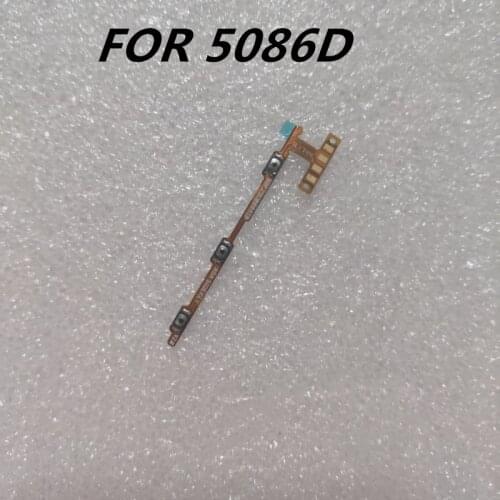 1PCS Power Switch On/Off For ALCATEL 5 5086 5086Y 5086D 5086A On/Off +Volume Button Flex Cable