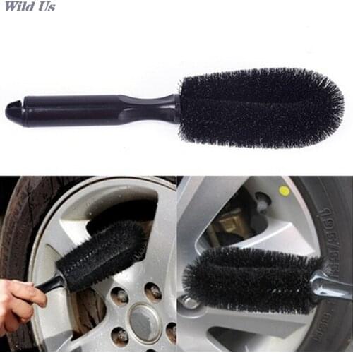Car Truck Motorcycle Bicycle Washing Cleaning tool Wheel Tire Rim Scrub Brush Car Brush Tool 1 PCS