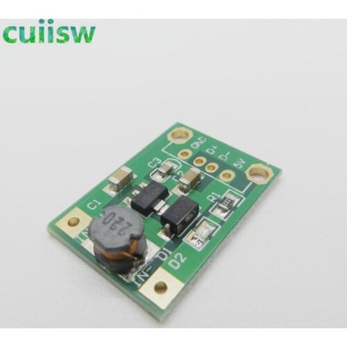 5PCS 5V DC DC Converter Step Up Power Supply DC-DC Booster Boost Buck Converter Board Step-Up 500MA Voltage Regulator 1V-5V to 5