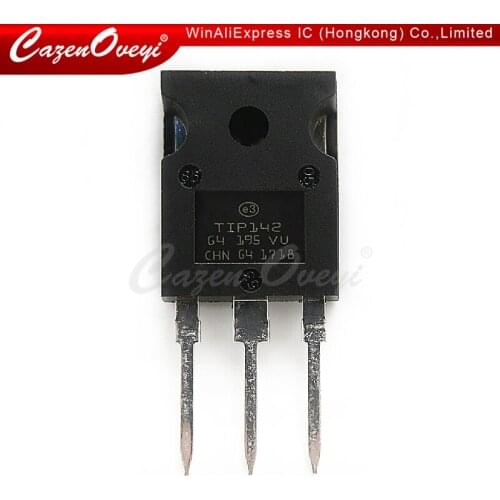 5pcs/lot TIP142 TIP147 TO-247 original authentic In Stock