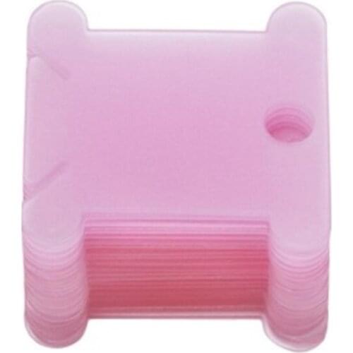 50pcs Embroidery Thread holder Floss Craft Bobbin Sewing Thread Board