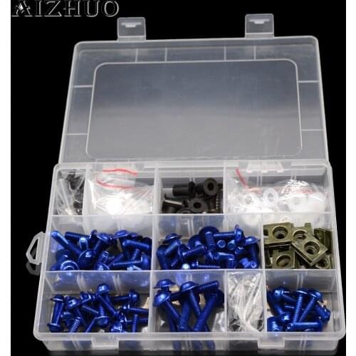 Motorcycle Accessories Fairing Bolts Kit Bodywork Screws Nut For Suzuki Vstrom 650 1000 DL650 DL1000 TL1000S TL1000R VSTROM 1050