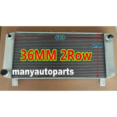 36MM ALUMINUM RADIATOR FOR LOTUS Esprit (S3) MT 1980-1987 1981 1982 83 84 85 86 87