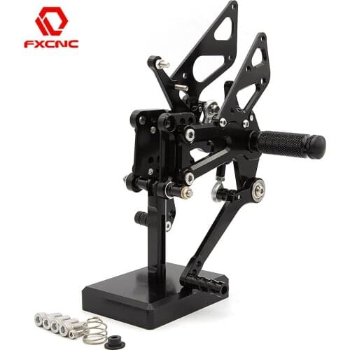 CNC GP Shifter Rearset Footpeg For BMW S1000RR HP4 S 1000 RR S1000 RR 2009-2014 Adjustable Motorcycle Footrest Rear Set Rearset