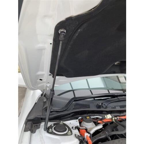 Bonnet Damper for Honda Accord 9th CR5/6/7 2013-2019 Front Hood Modify Gas Struts Carbon Fiber Spring Lift Support Absorber